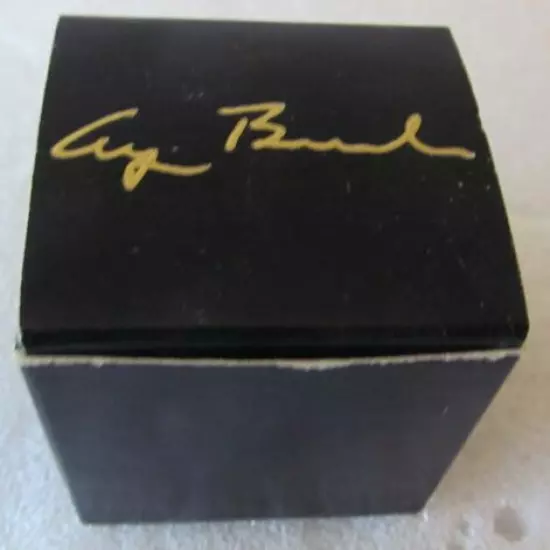 1 OFFICIAL GEORGE BUSH VICE-PRESIDENTIAL GOLF BALL IN AN INDIVIDUAL BALL BOX