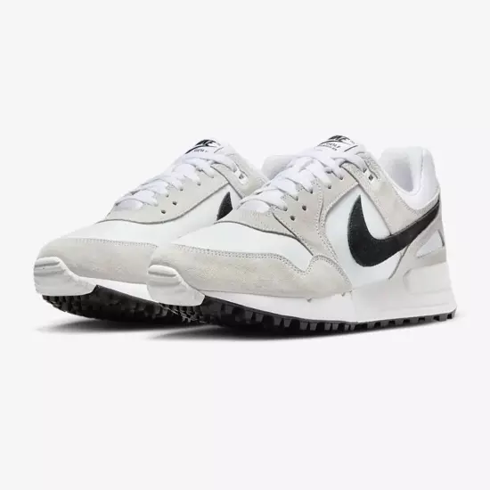 Nike Mens 12 Air Pegasus '89 G Golf Shoes White/Platinum Tint FJ2245-101 NEW