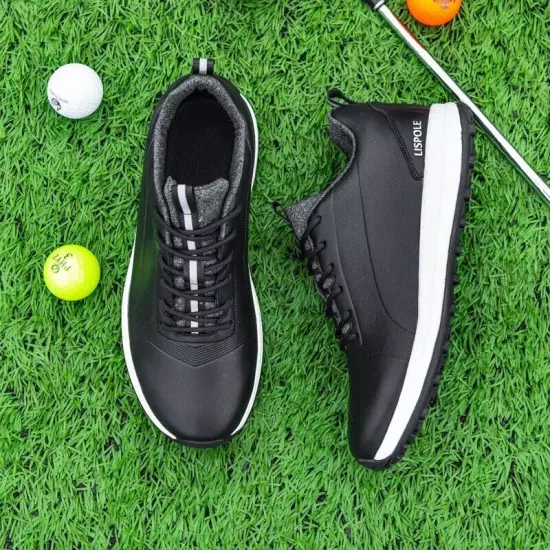 Professional Golf Training Shoes Men's Non-slip Sneakers Waterproof Golf Shoes