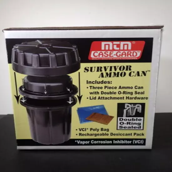 SURVIVER AMMO CAN MTM CASE GUARD Underground Waterproof Emergency Storage System