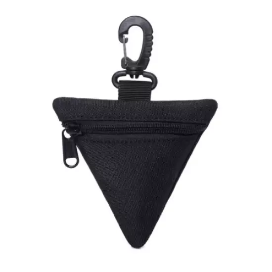 Triangular Tactical Bags Zipper Waist Bag Outdoor Bag Portable Mini EDC Pouch 