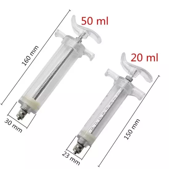 Birds Parrot Feeding Syringe Manual Rearing Gavage Curved Needle Medication Tube