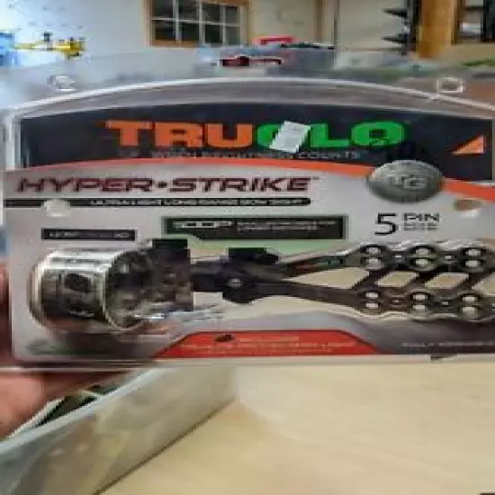 TrugloHyper Strike lost camo XD 5 pin 