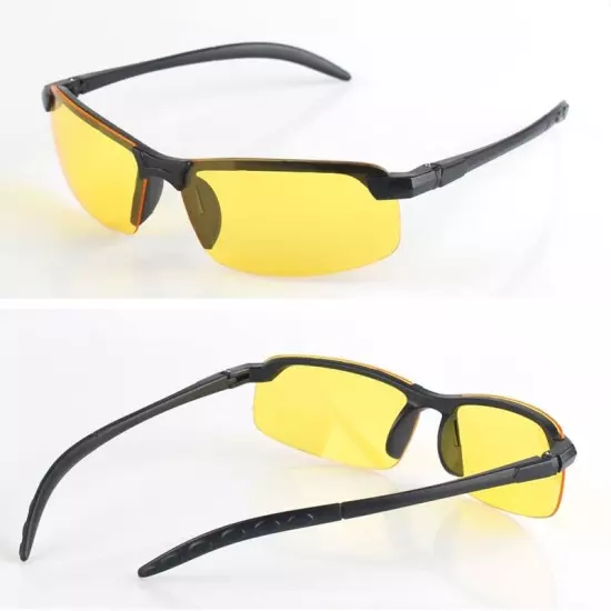 Sunglasses Driving Day Night Glasses Polarized Anti-UV Night Vision Eyewear