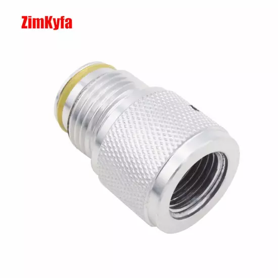 CO2 Adapter for 88G 90G Disposable Co2 Cartridge to G1/2-14 Thread Tank