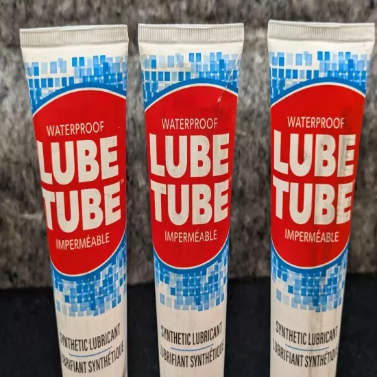 5 New Lube Tube 4 oz. Teflon Lubricant Pool Spa Filter Rubber O-Ring Gasket Lube