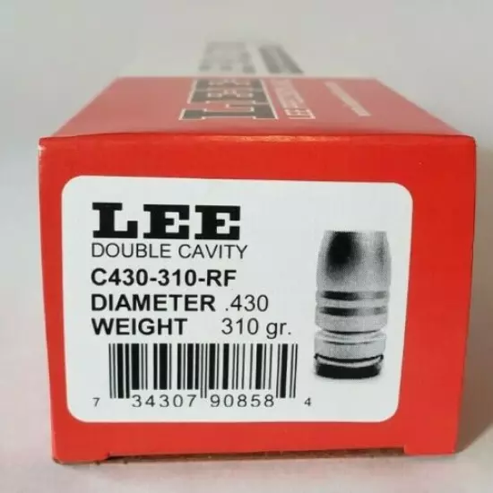 LEE 90858 2 Cavity Mold C430-310-RF DIA .430 GR 310 