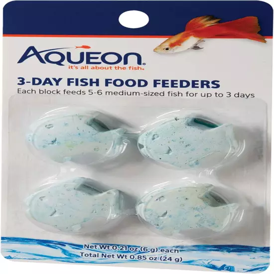 3-Day Vacation Feeders - 4 Pack for Worry-Free Pet Care