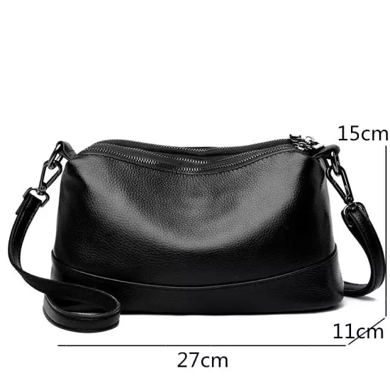 Women Genuine Leather Handbags Women's bags Shoulder Bags Ladies Messenger Bag