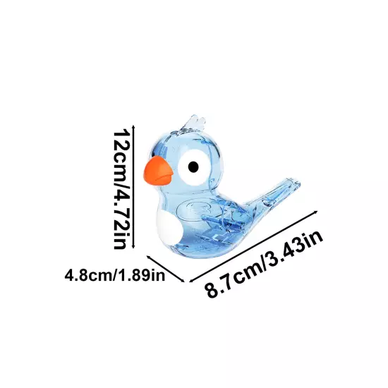 Bird Water Whistle Bird Call Toy Interesting Creative Cartoon Warbling