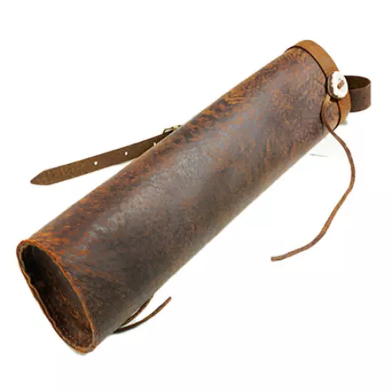 Rover Back Quiver - Brown