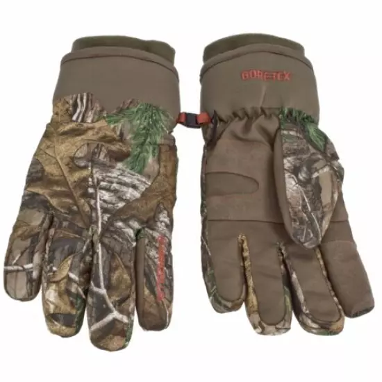 MANZELLA MENS H247M GORE-TEX WOODSMAN GORETEX WATERPROOF BREATHABLE CAMO GLOVES