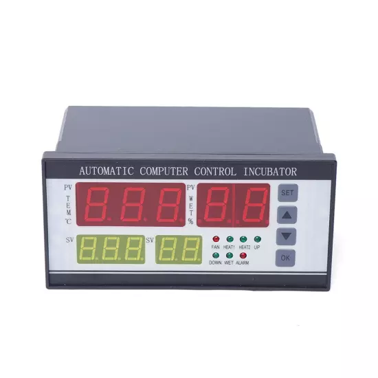 XM18 Thermostat Automatic Temperature Humidity Controller Digital Incubator 60HZ