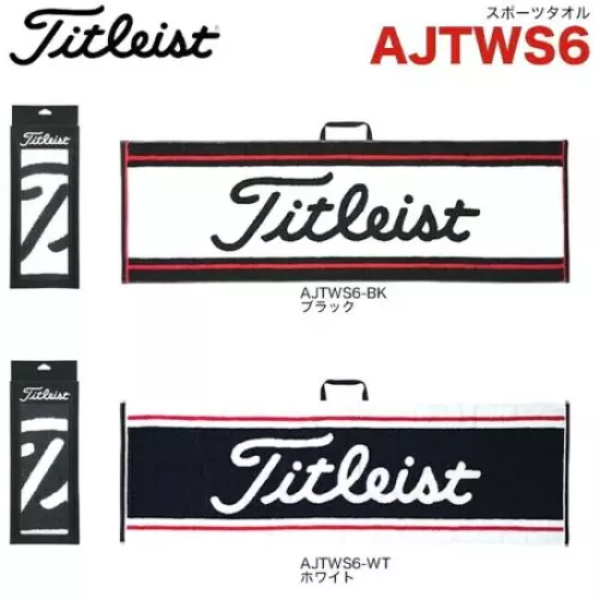 titleist golf japan sports towel AJTWS6 free shipping from japan 