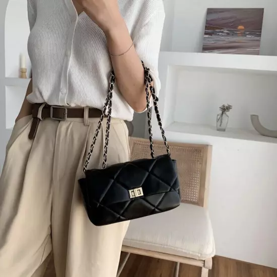 Leather Crossbody Shoulder Bag Women Handbags Female Travel Cross Bag