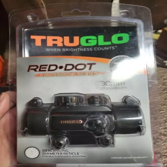 TruGlo Red-Dot Crossbow Sight 30 mm 3 Dot