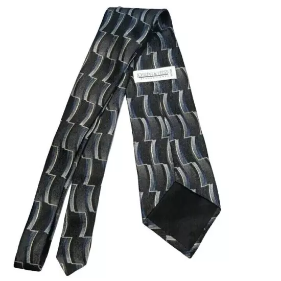 #1504 Joseph & Feiss men's silk fashion necktie 58x4