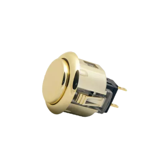 Tesi Switch DITO 24mm Arcade Button Guitar Kill Switch - 25 Colors Available!