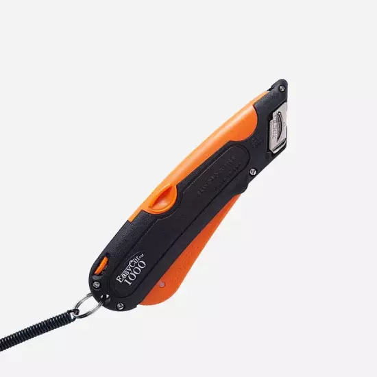 Easy Cut Safety Box Cutter Knife Easycut 1000 Orange (Pack of 2 Cutters)