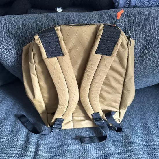 GoRuck X Carryology Kaidan v2.0 15L Bullet Coyote w/Orange Interior BNWT