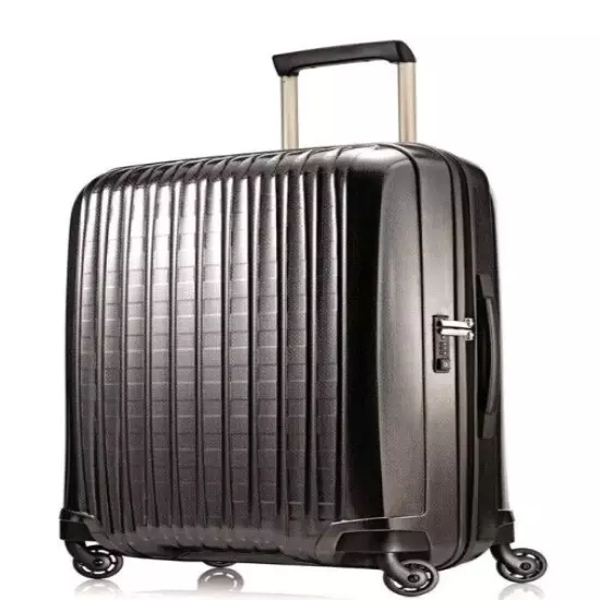 Hartmann Innovaire Global Carry On Spinner 22" Suitcase Luggage Graphite Rtl$560