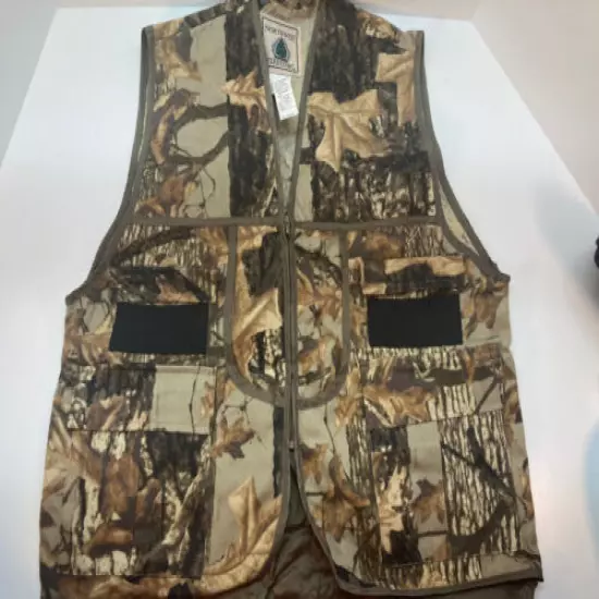 Vtg Northwest Territory Hunting Vest Camo Camouflage Men’s Medium Duck Hunting