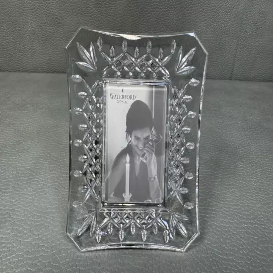 Waterford Crystal Lismore Picture Frame 2 X 3"