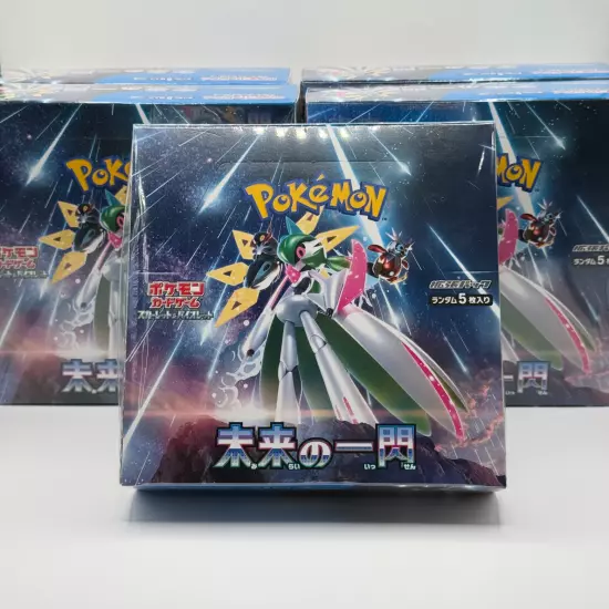 [US Fast Ship] Pokemon Card Future Flash Japanese Sealed Booster Box