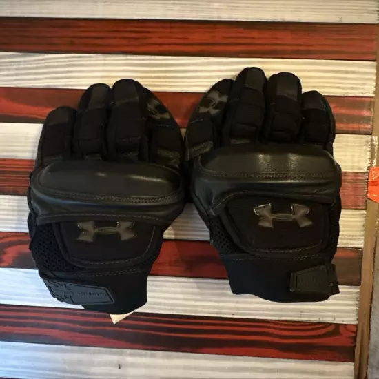 Under armor UA tactical gloves Padded knuckles