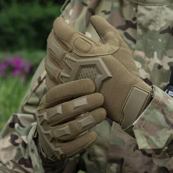 TACTICAL Shooting Gloves Touchscreen Military Gloves Full Finger Airsoft Gloves