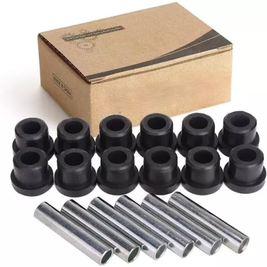 Golf Cart Rear Leaf Spring Bushing Kit For Club Car DS EZGO TXT 1015583