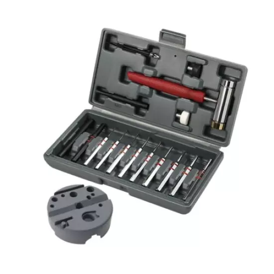 W WIREGEAR Punch Set Gunsmith Punch Set Elite Gunsmithing Tool Made of Solid ...