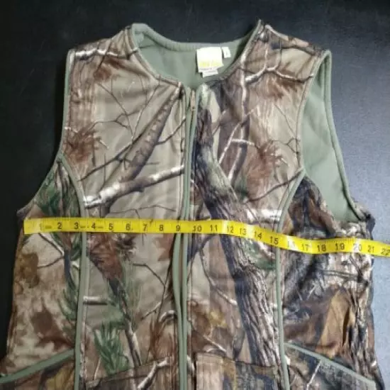 SHE Safari Ladies Camo Hunting Vest Size L