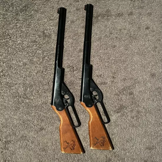 Pair Vintage Daisy “Buck” BB Guns