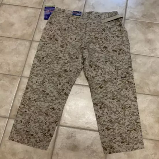 5.11 Tactical Men's 8.5 Oz Cotton Canvas Pants 40x30 NEW 74251 Digital Camo