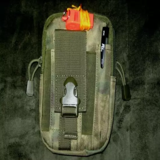 COMPACT MOLLE HIP PACK HIKING/BIKING/HUNTING/FISHING/CAMPING