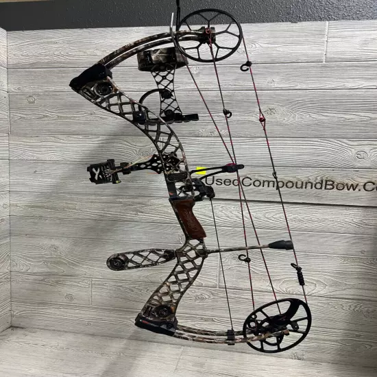 Mathews Creed Right Hand Camo Bow Package