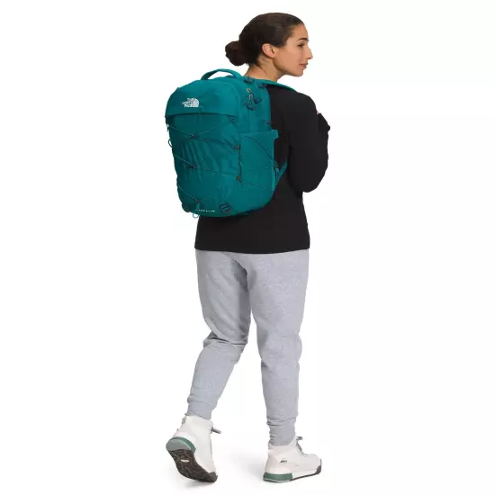 THE NORTH FACE Women's Borealis Commuter Laptop Backpack Harbor Blue/TNF Whit...