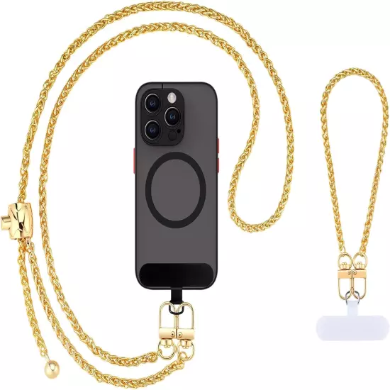 Phone Crossbody Chain, Universal Crossbody Phone Lanyards, Adjustablemultifuctio