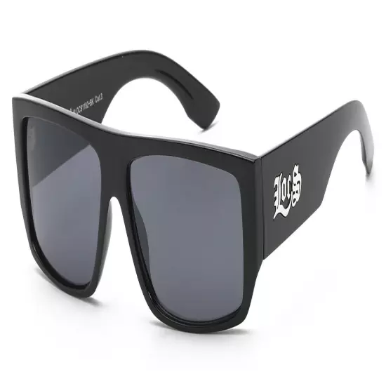 LOCS Hardcore Gangster Sunglasses Classic Lowrider Biker Cholo Designer Eyewear