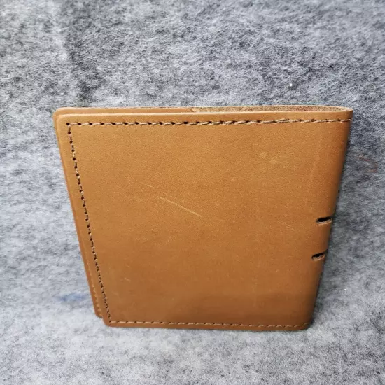 Olukai Leather passport Wallet Holder *Small Scratch on Back & Front