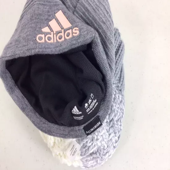 Adidas Hats Beanie Set of 2 Womens One Size