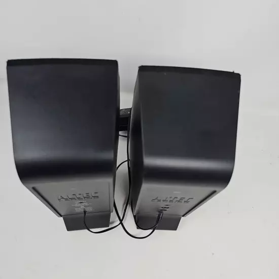 Altec Lansing VS2720 Desktop Speakers - Tested & Working