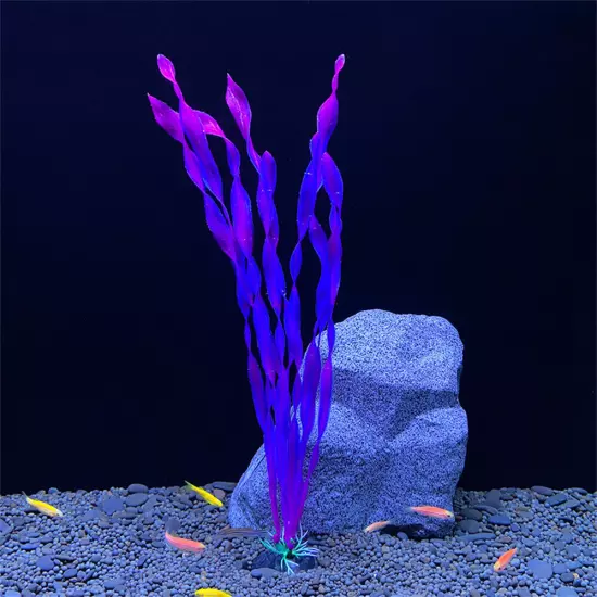 Artificial Fake Plastic Water Grass Plants Decoration For Aquarium Fish Tank