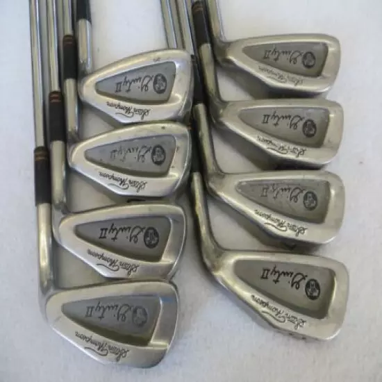 UNIQUE STAN THOMPSON GINTY II 3-PW IRON SET THOMPSON REGULAR STEEL MENS RH