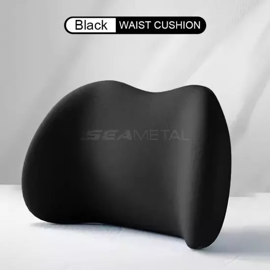 Car Headrest Pillows Universal Auto Waist Cushion Protector Head Neck Pillow