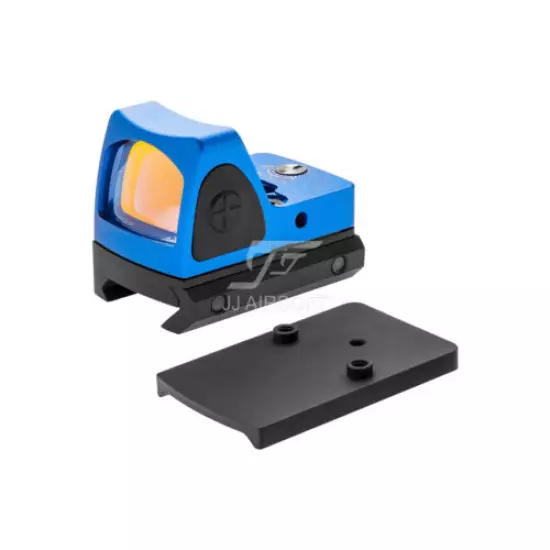 RMR Tactical Red Dot Reflex Sights with Adjustable LED Blue Red Green Golden