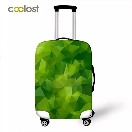 Colorful Luggage Suitcase Protector Cover Elastic Anti- Dust Scratch Case Bag