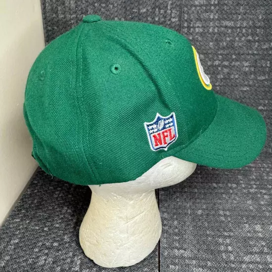 Green Bay Packers NFL Rebox Unisex Hat Green One Size Fits Most