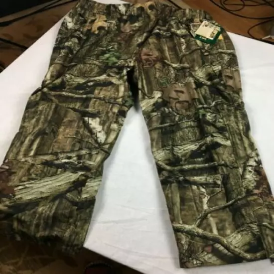 Cabela’s Rain Suede Pants Real Tree Camp Hunting Mens Size 3XL New